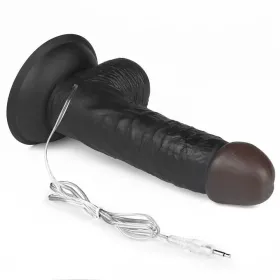 Crni Strap On sa vibracijom- LVTOY00760-3
